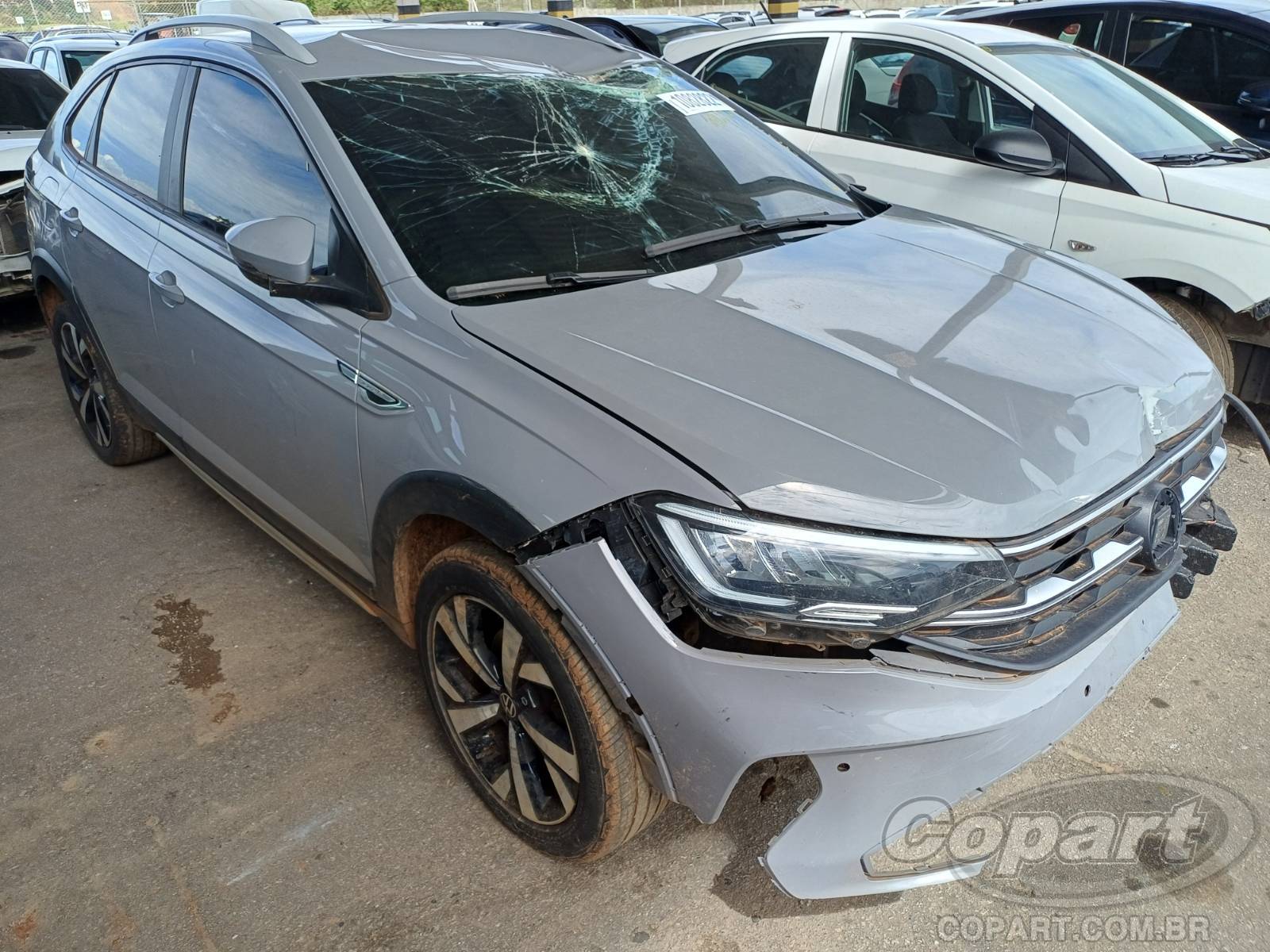 Veículo VW - VolksWagen Nivus Volkswagen Nivus Highline 200 AT 1.0 12V TSI Turbo 2023 2023 em leilão