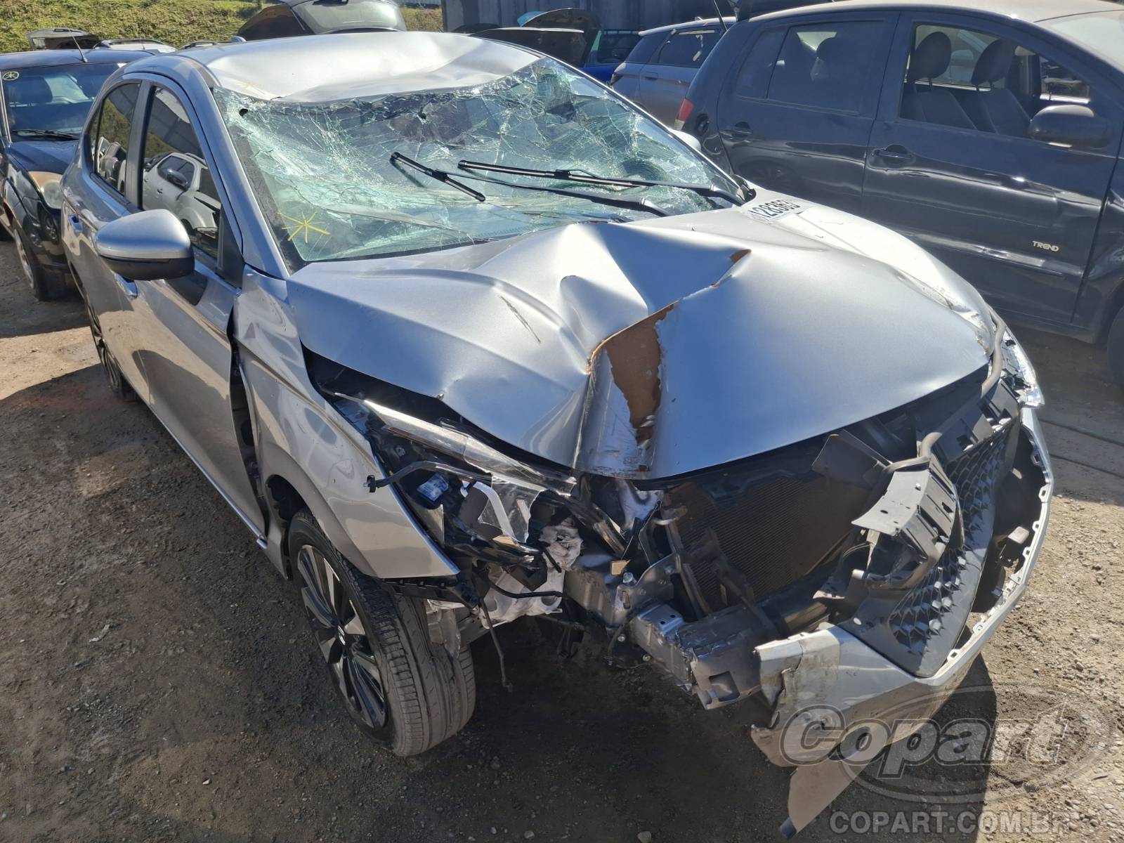 Veículo Honda CITY HATCHBACK Honda City Hatchback EXL 1.5 16V i-VTEC 2025 2025 em leilão