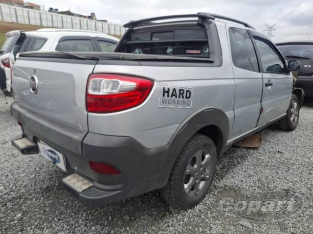 2016 FIAT STRADA CD 