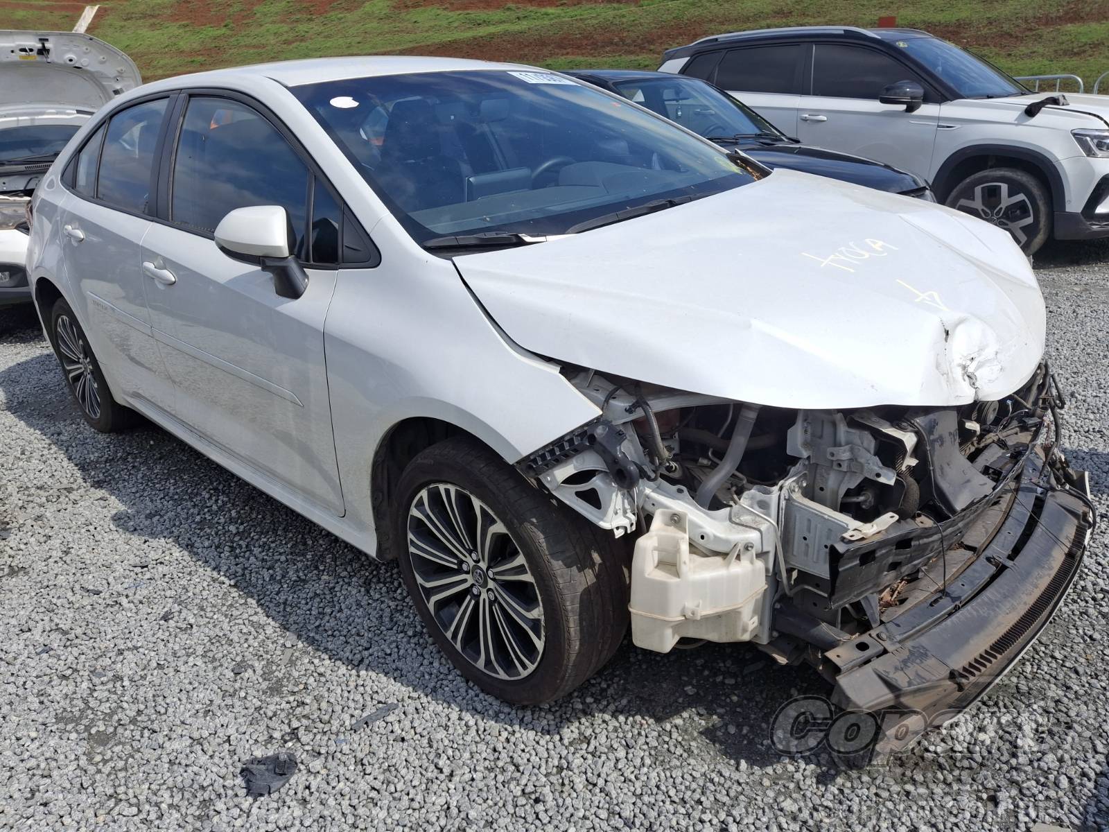 2022 TOYOTA COROLLA — leilão em Itaquaquecetuba/SP