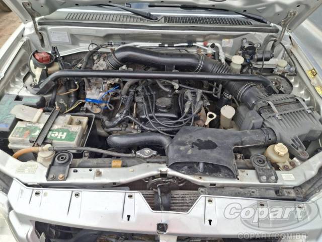 2010 MITSUBISHI PAJERO TR4 