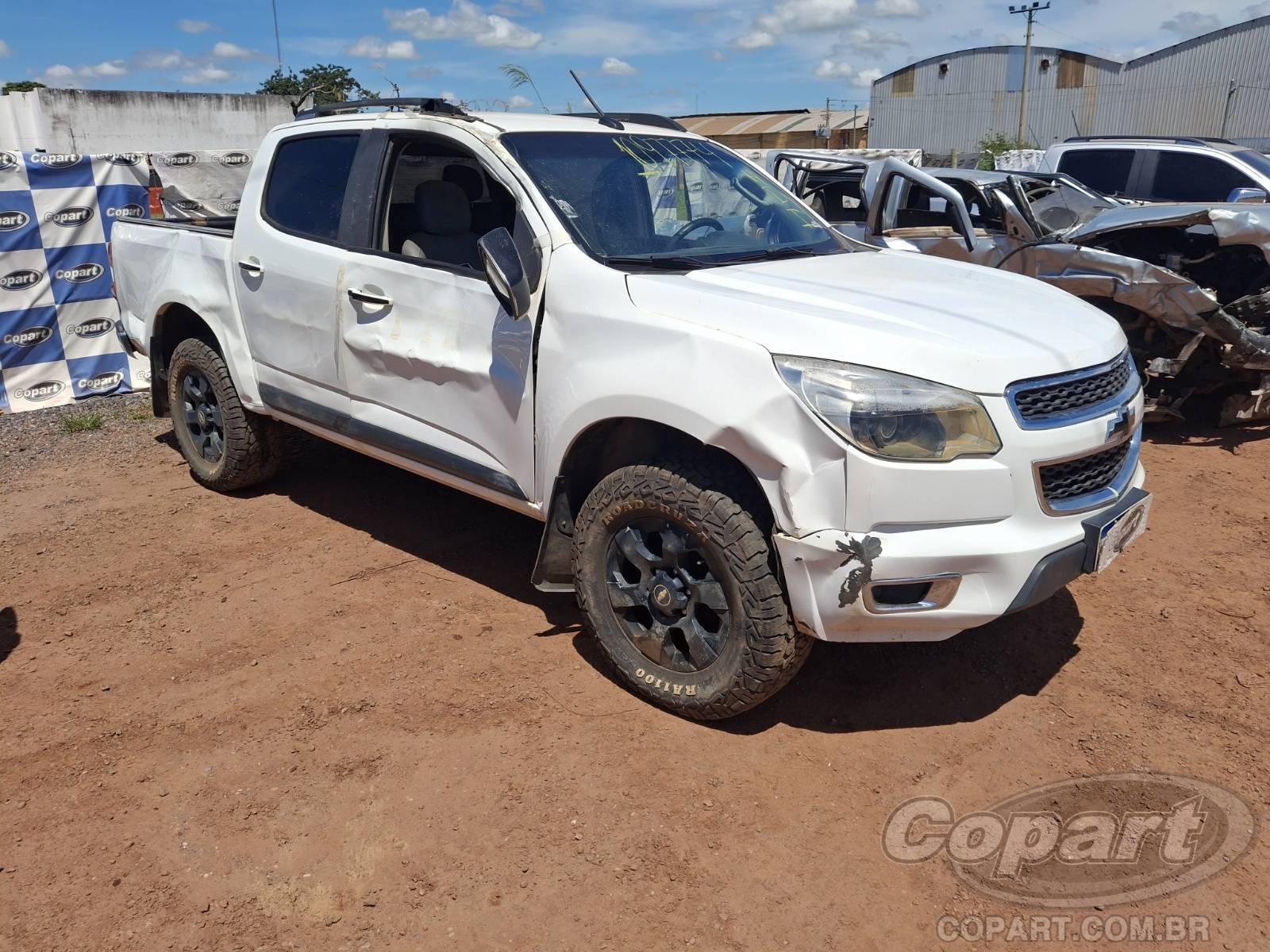 Veículo CHEVROLET S10 CHEVROLET S10 CABINE DUPLA 2014 2014 em leilão