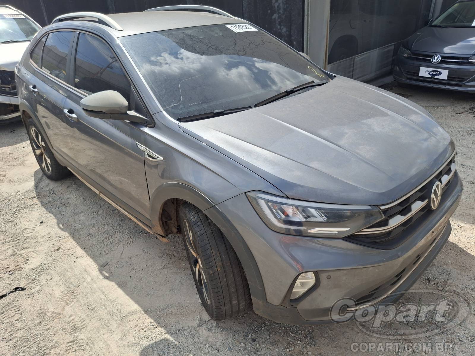 Veículo VW - VolksWagen Nivus VOLKSWAGEN NIVUS 2024 2024 em leilão