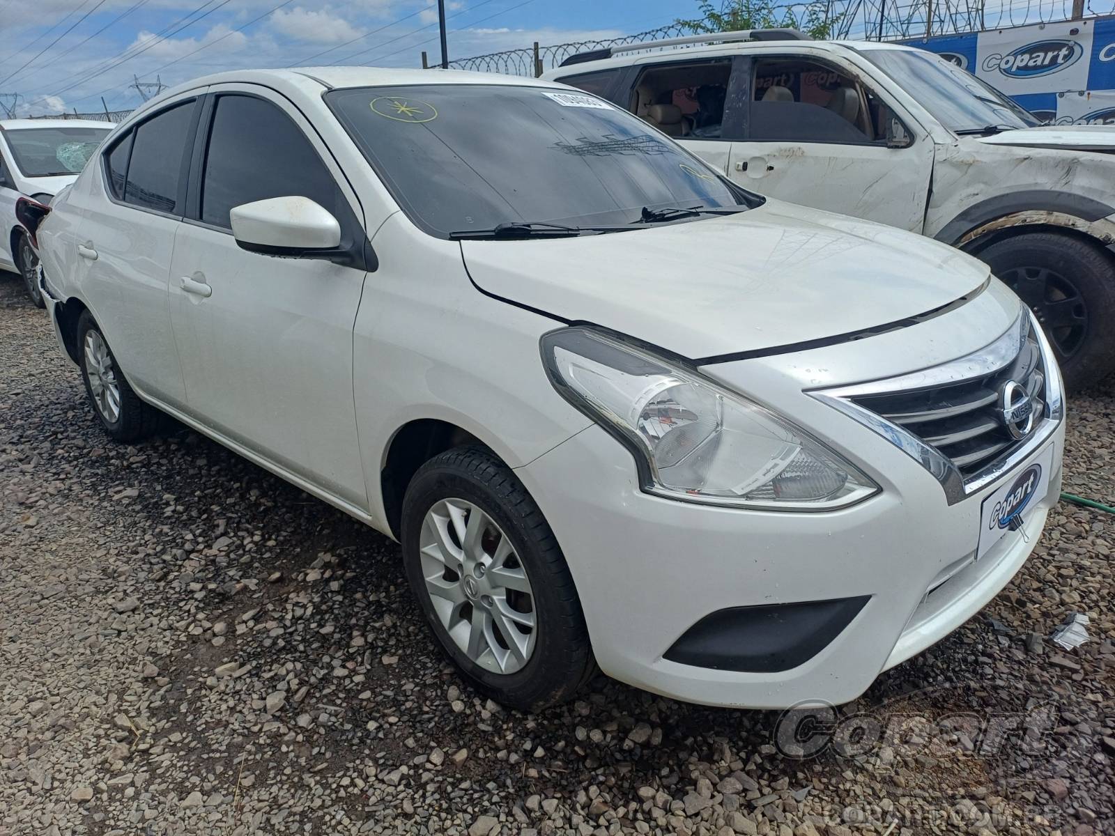 Veículo Nissan Versa Nissan Versa SL 1.6 16V 2016 2016 em leilão