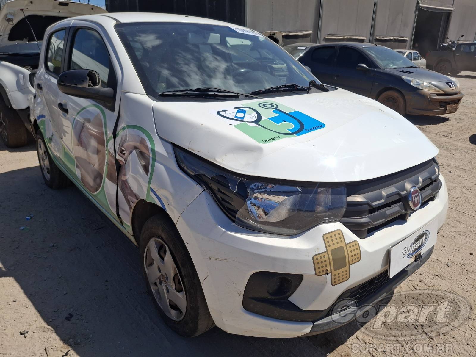 Veículo Fiat Mobi Fiat Mobi Easy 1.0 Fire 2019 2019 em leilão