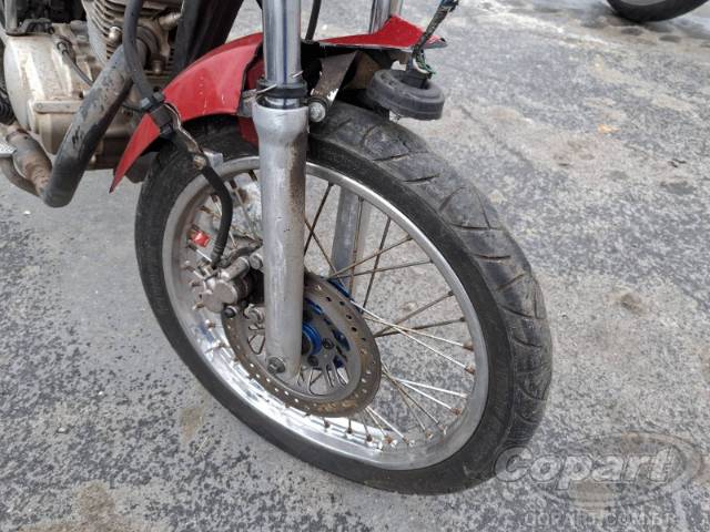2017 HONDA CG 125I 