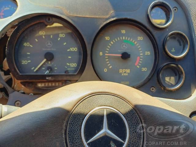 2003 MERCEDES BENZ L-1620 