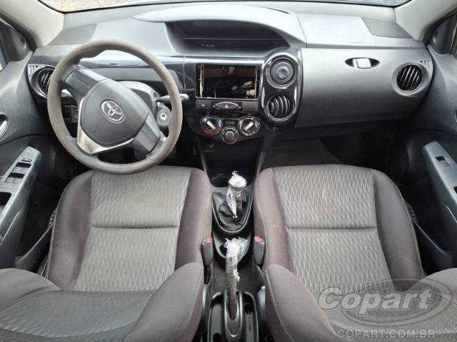 2018 TOYOTA ETIOS 