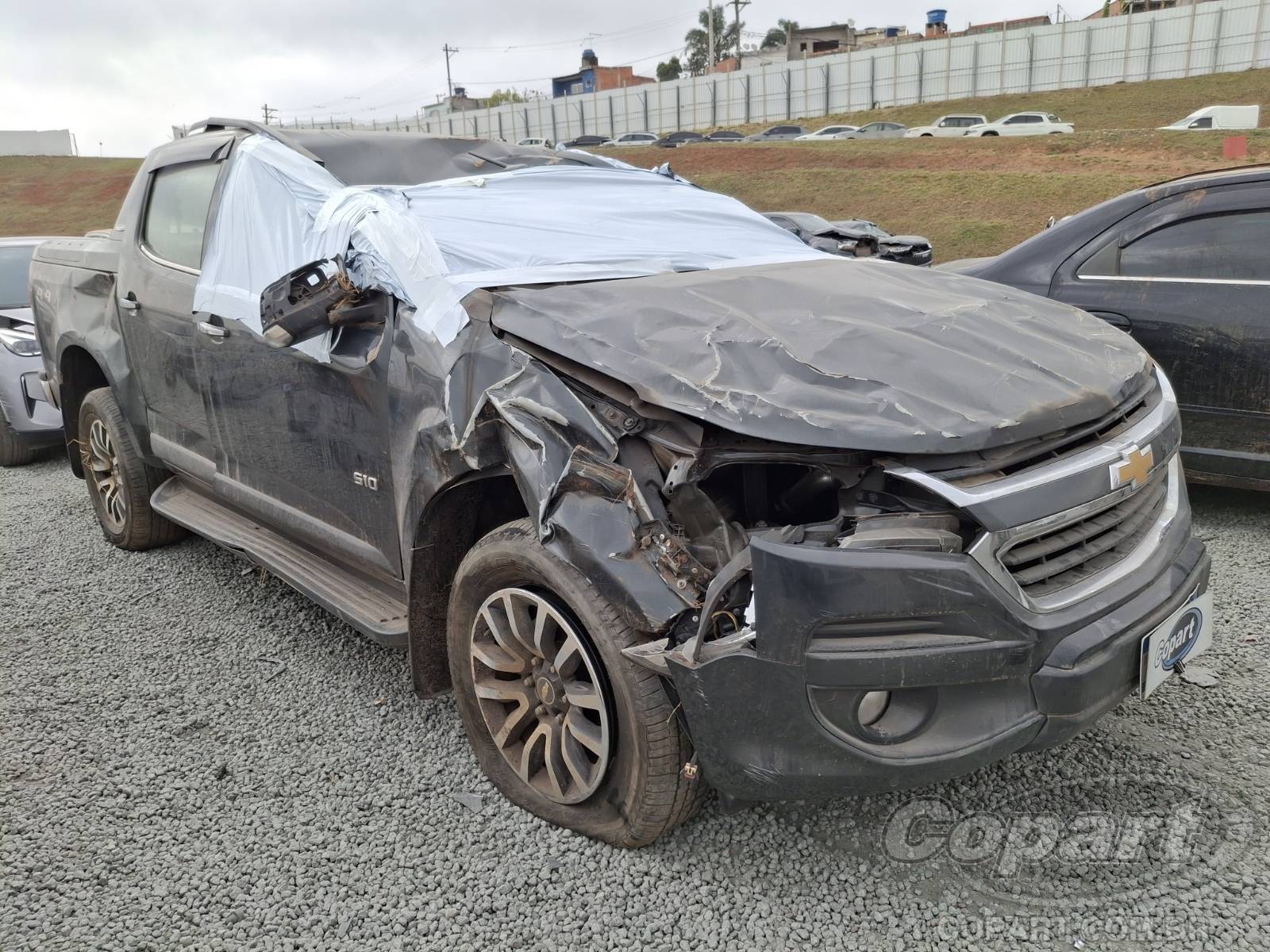 Veículo GM - Chevrolet S10 Chevrolet S10 Cabine Dupla 2020 2020 em leilão