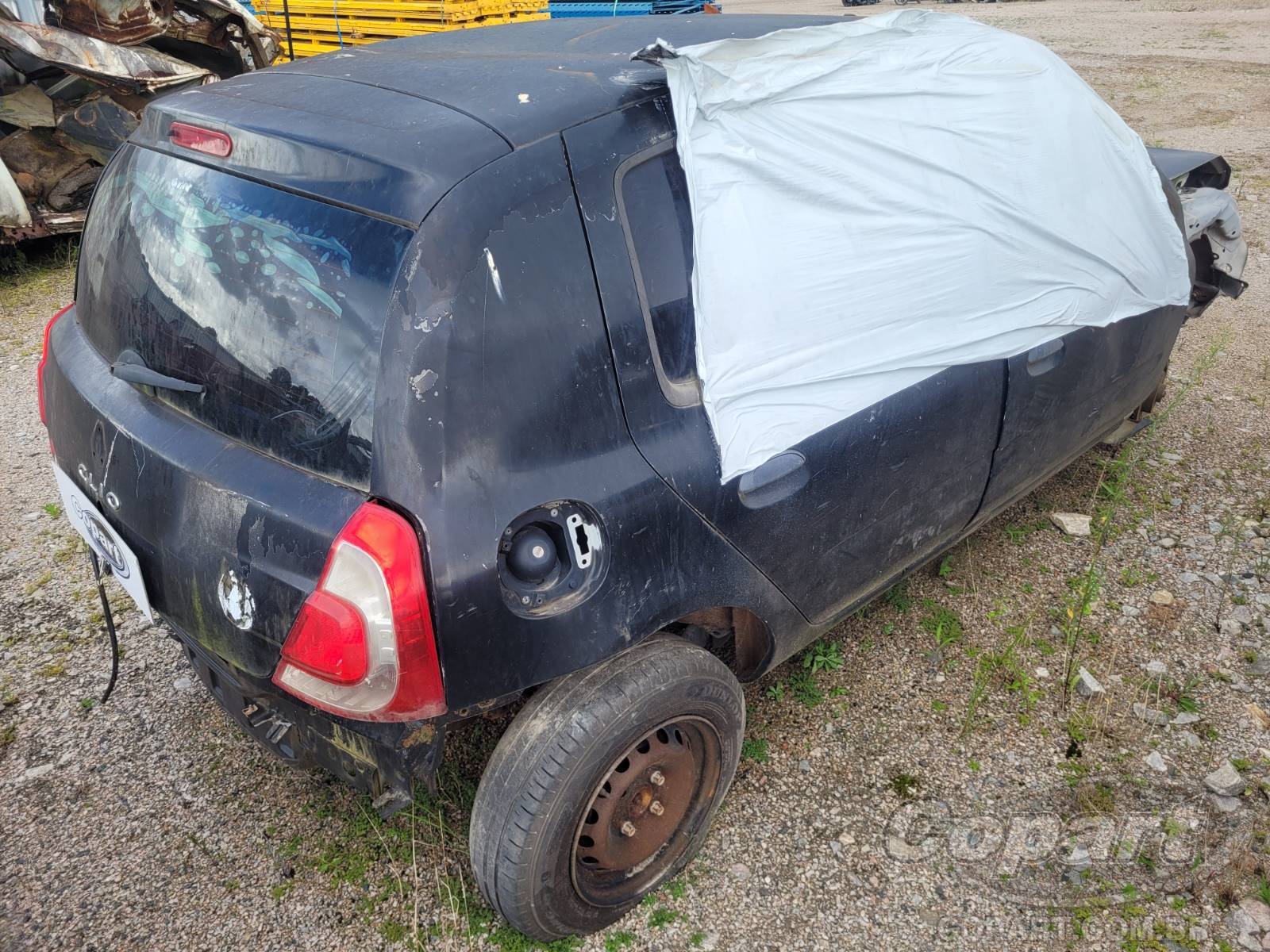 2014 RENAULT CLIO — leilão em Curitiba/PR (foto 4)