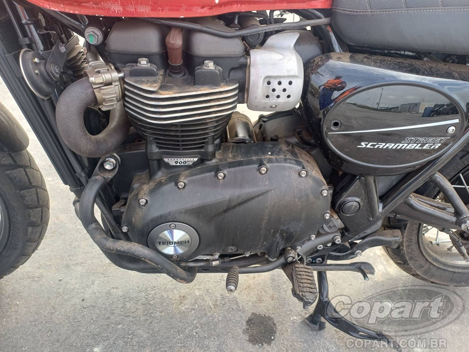 Foto 6 de 10: 2019 TRIUMPH STREET SCRAMBLER