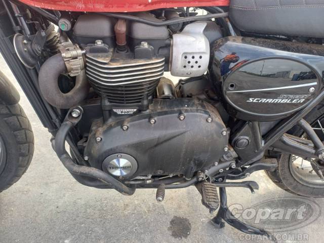 2019 TRIUMPH STREET SCRAMBLER 