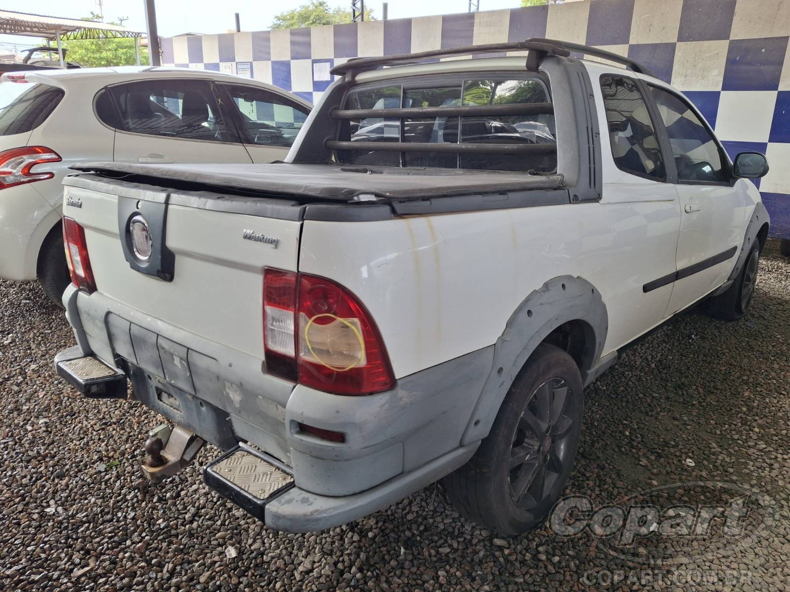 2013 FIAT STRADA — leilão em Eusébio/CE (foto 4)