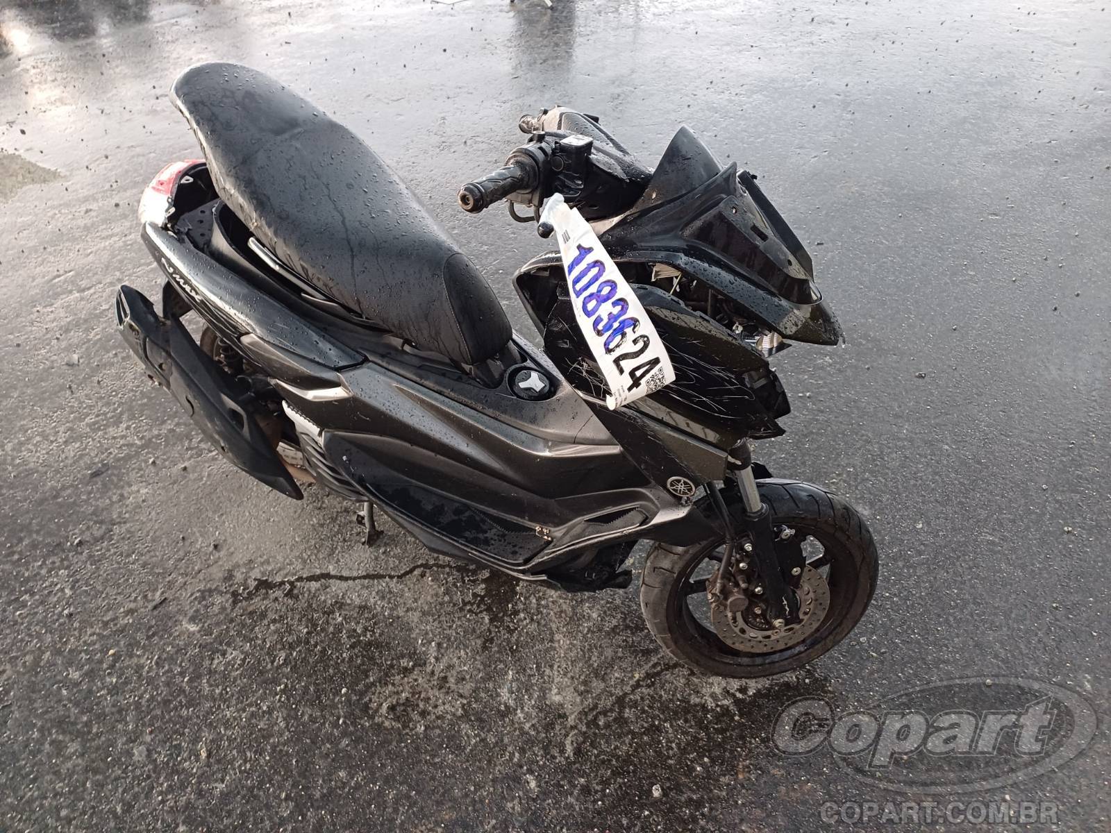 Veículo YAMAHA NMAX Yamaha NMAX 160 ABS 2018 2018 em leilão