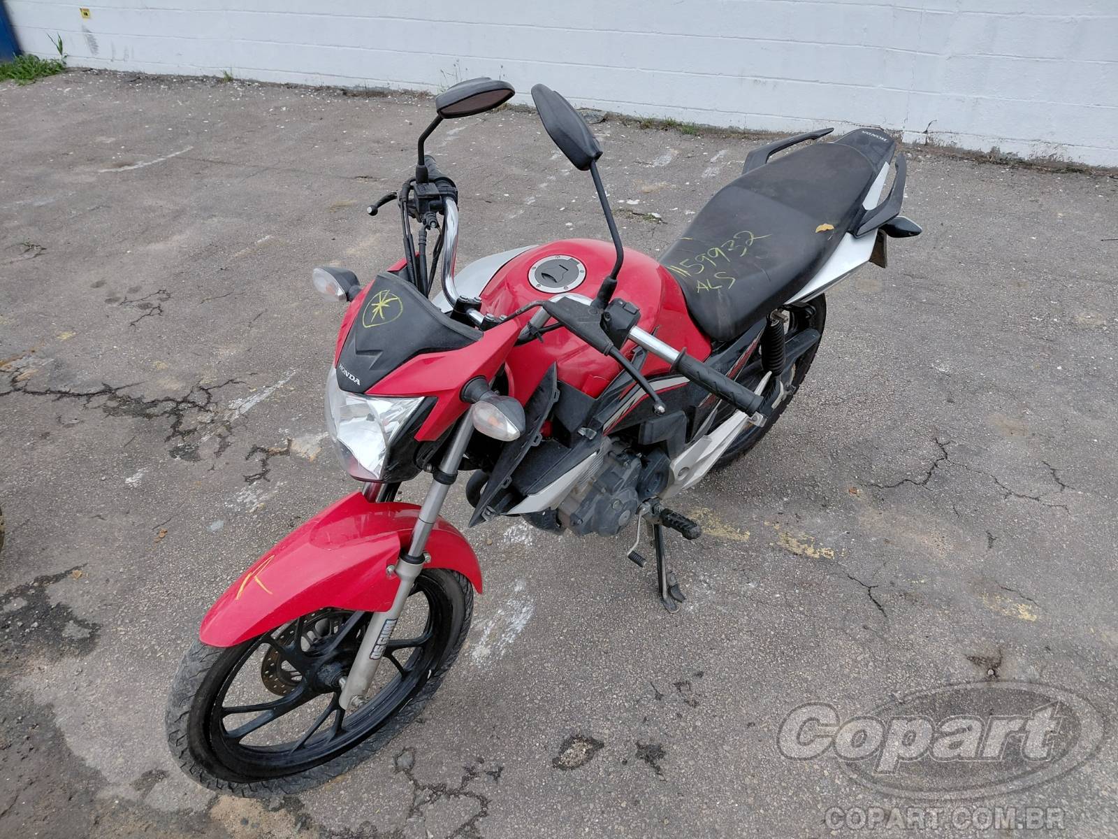 2022 HONDA CG 160 — leilão em Caçapava/SP (foto 2)