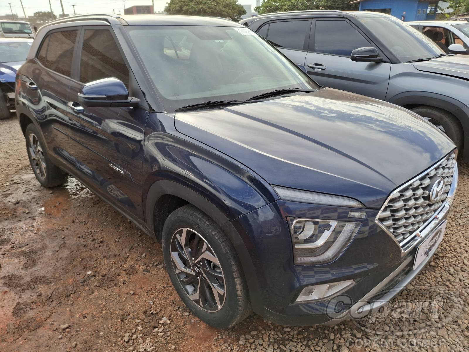 Veículo Hyundai Creta 2022 HYUNDAI CRETA Platinum 1.0 12V TGDI Turbo 2022 em leilão