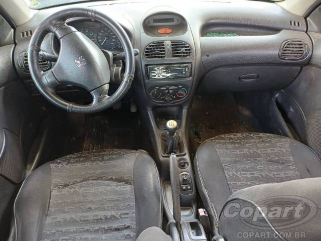2008 PEUGEOT 206 SW 