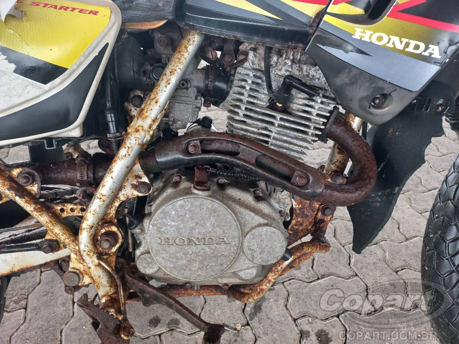 Foto 6 de 10: 2001 HONDA XR 200