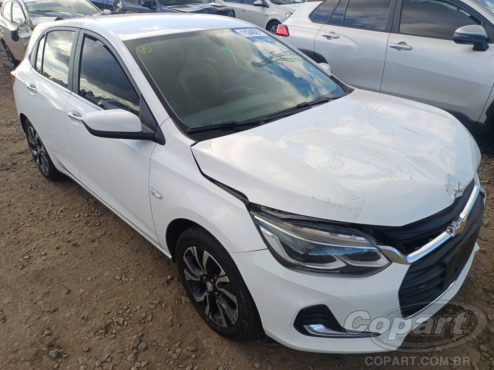 Veículo GM - Chevrolet Onix CHEVROLET ONIX 2023 FLEX 2023 em leilão