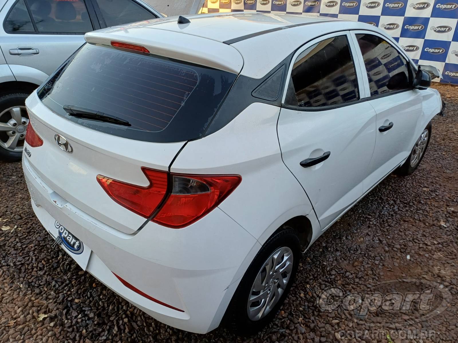 2022 HYUNDAI HB20 — leilão em Goiânia/GO (foto 4)
