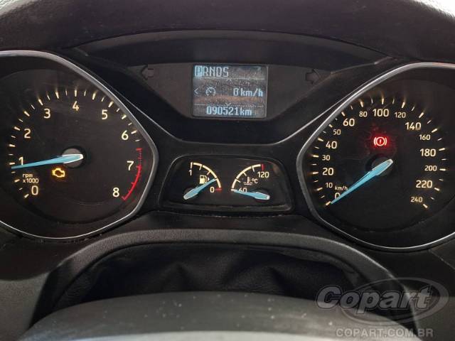 2016 FORD FOCUS FASTBACK 