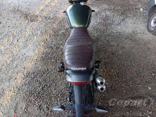 2025 TRIUMPH SCRAMBLER 