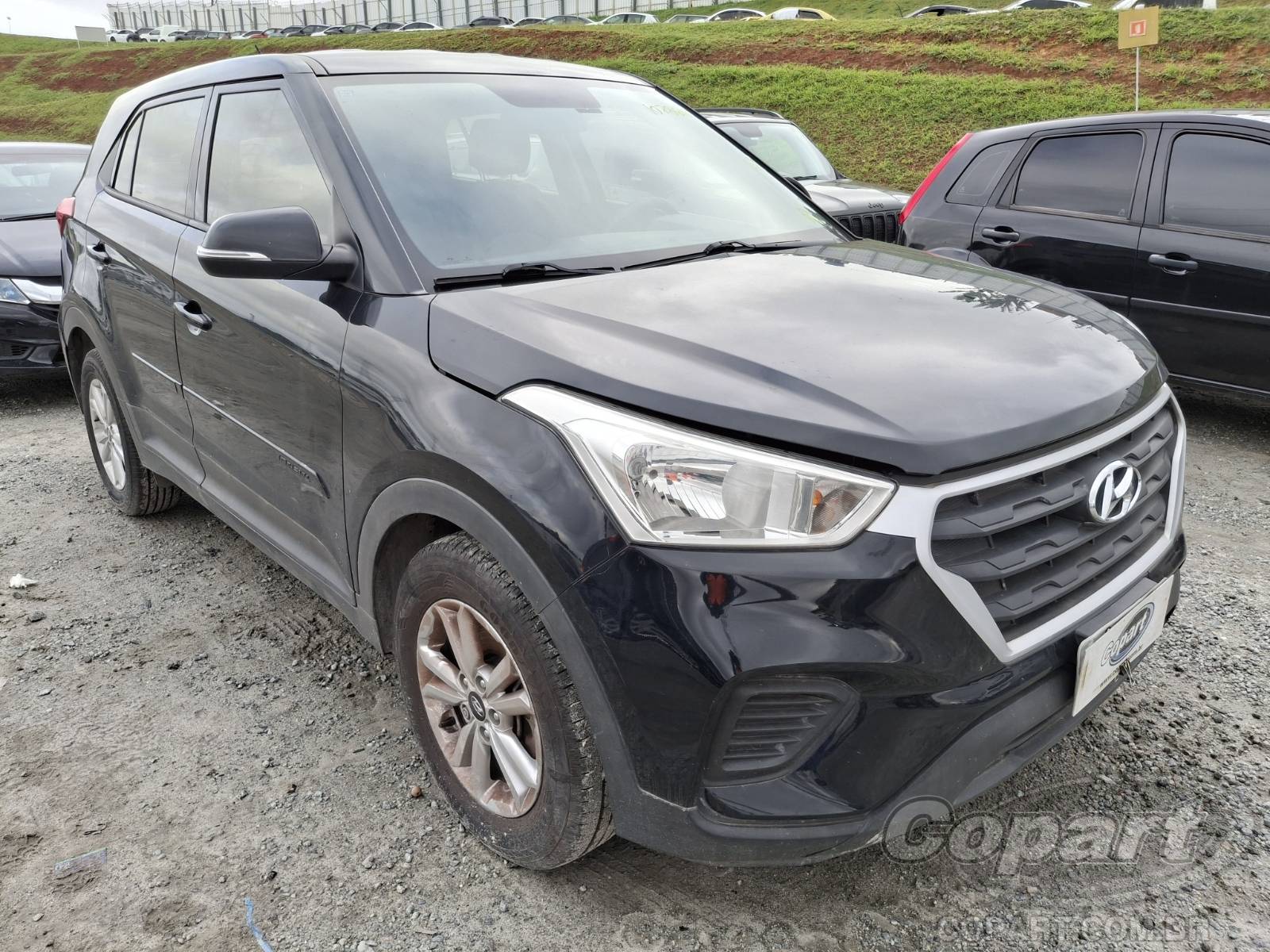 Veículo Hyundai Creta HYUNDAI CRETA 1.6 16V CVVT 2018 em leilão