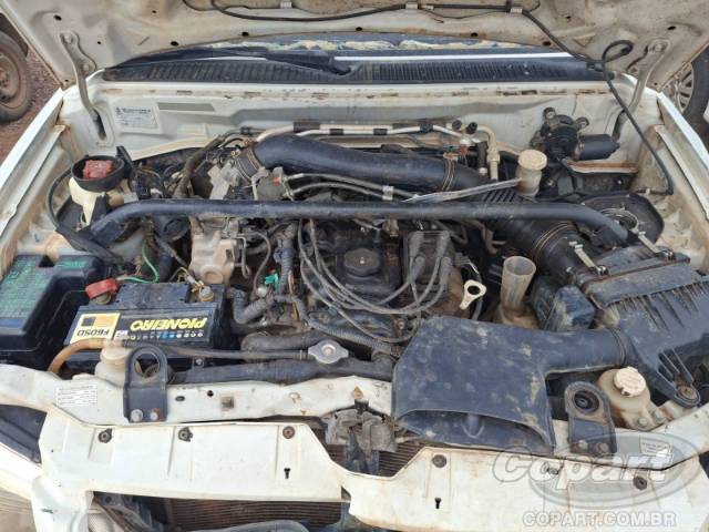 2013 MITSUBISHI PAJERO TR4 