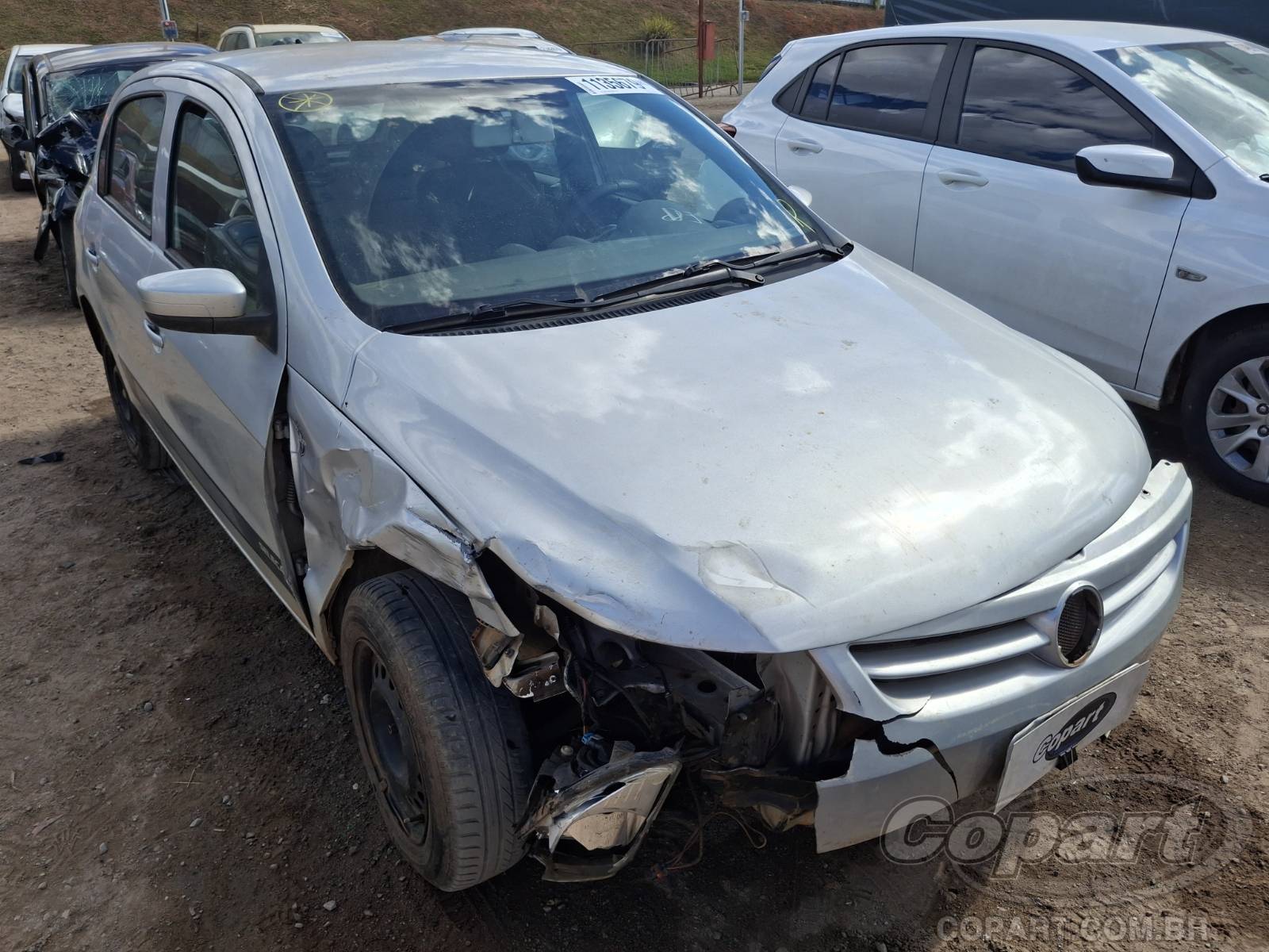 Volkswagen Gol 1.0 2011 Conservado