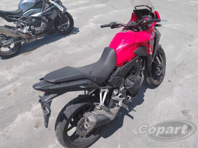 2026 HONDA NX 500 