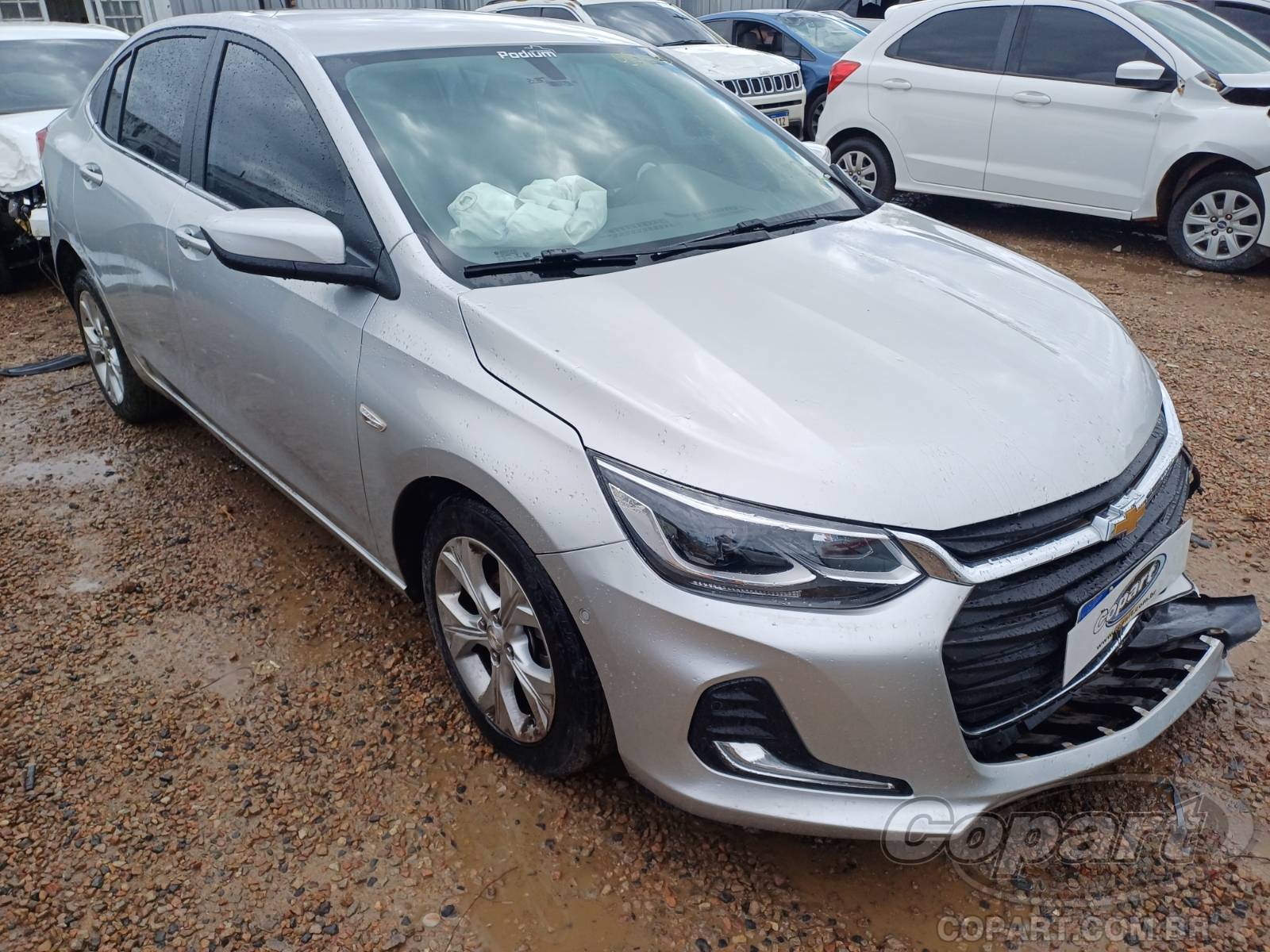 Veículo GM - Chevrolet Onix Chevrolet Onix Plus Premier 1.0 Turbo 2020 Colisão Média 2020 em leilão