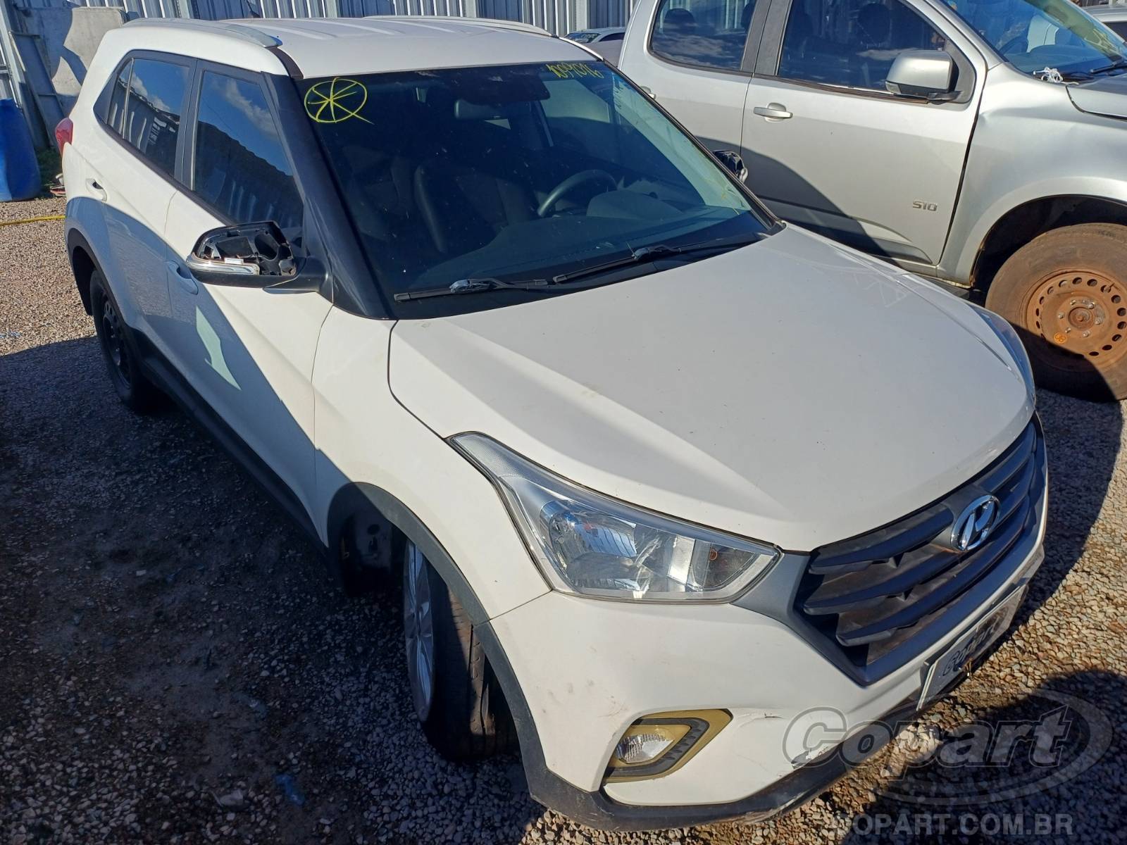 Veículo Hyundai Creta HYUNDAI CRETA Action 1.6 16V CVVT 2022 2022 em leilão