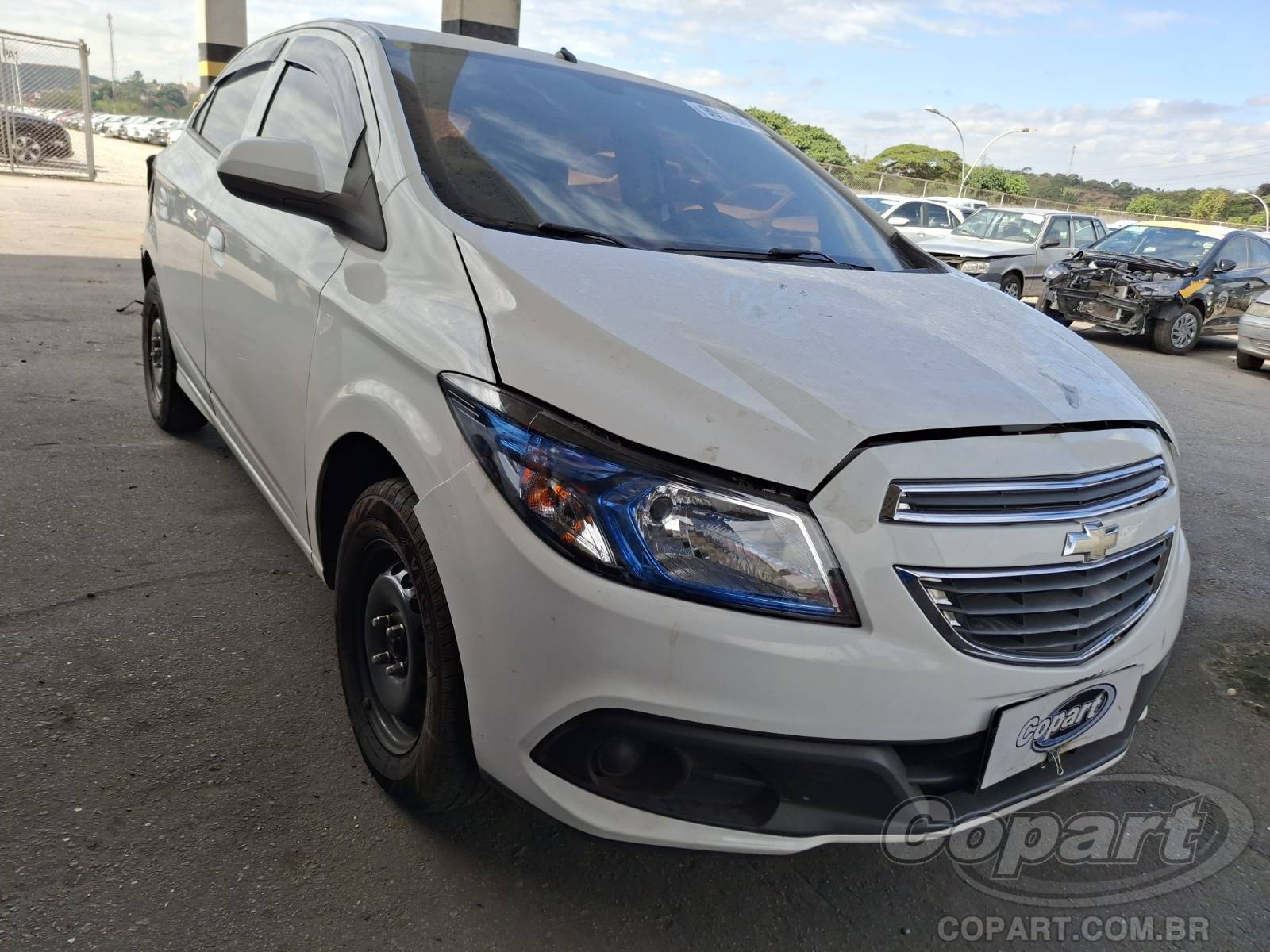 Veículo GM - Chevrolet Onix CHEVROLET ONIX LT 1.0 SPE 2014 2014 em leilão