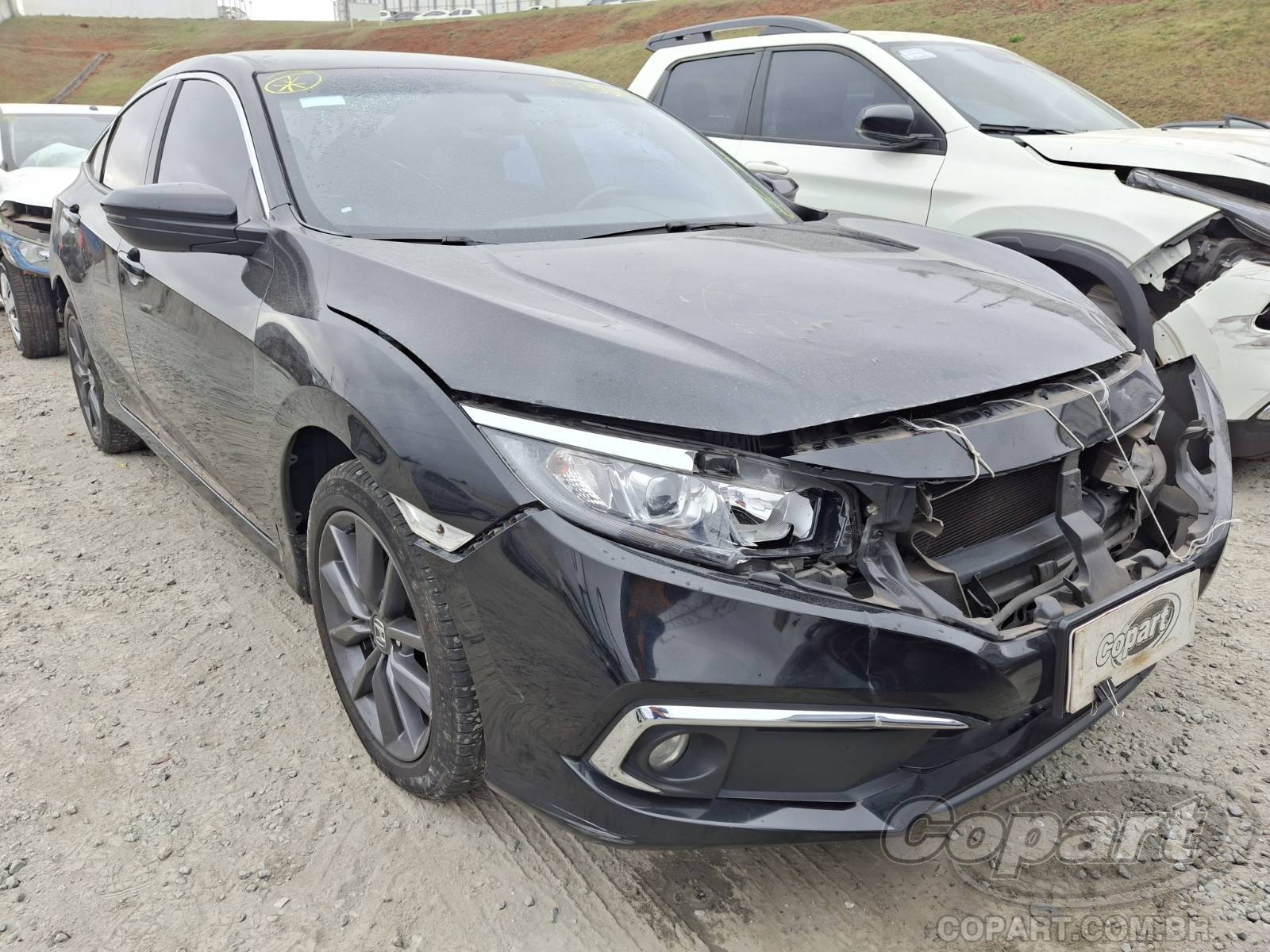 Veículo Honda Civic 2021 HONDA CIVIC EX 2.0 16V i-VTEC 2021 em leilão