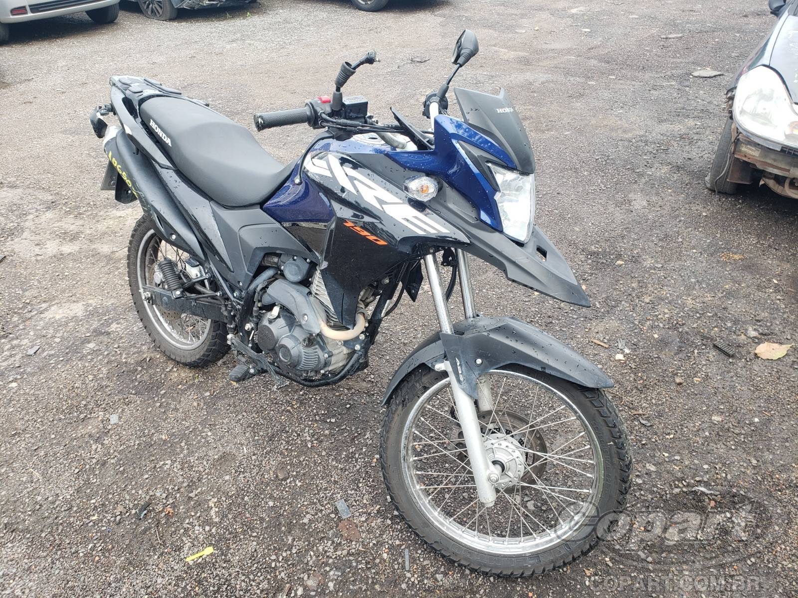 Veículo HONDA XRE Honda XRE 190 2023 2023 em leilão