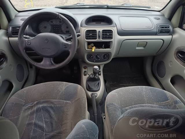 2006 RENAULT CLIO SEDAN 