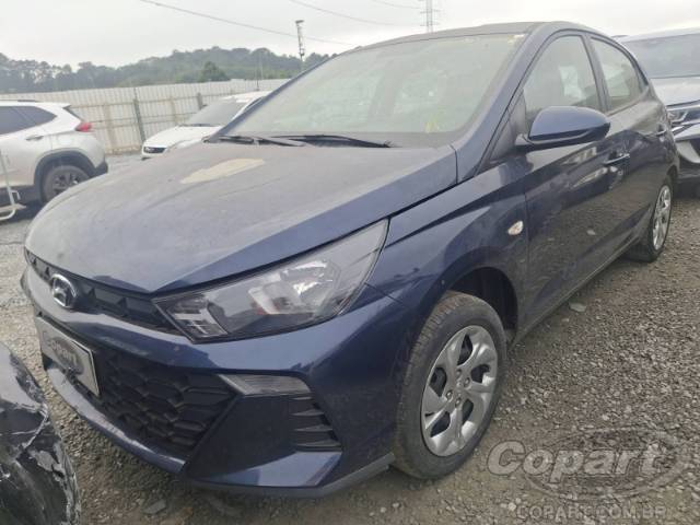 2025 HYUNDAI HB20 
