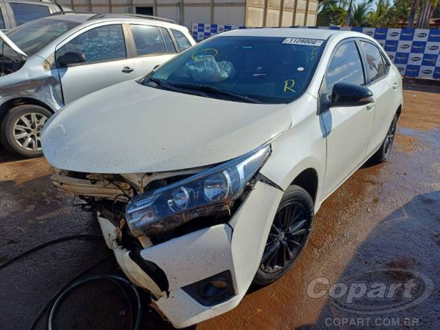 2017 TOYOTA COROLLA 