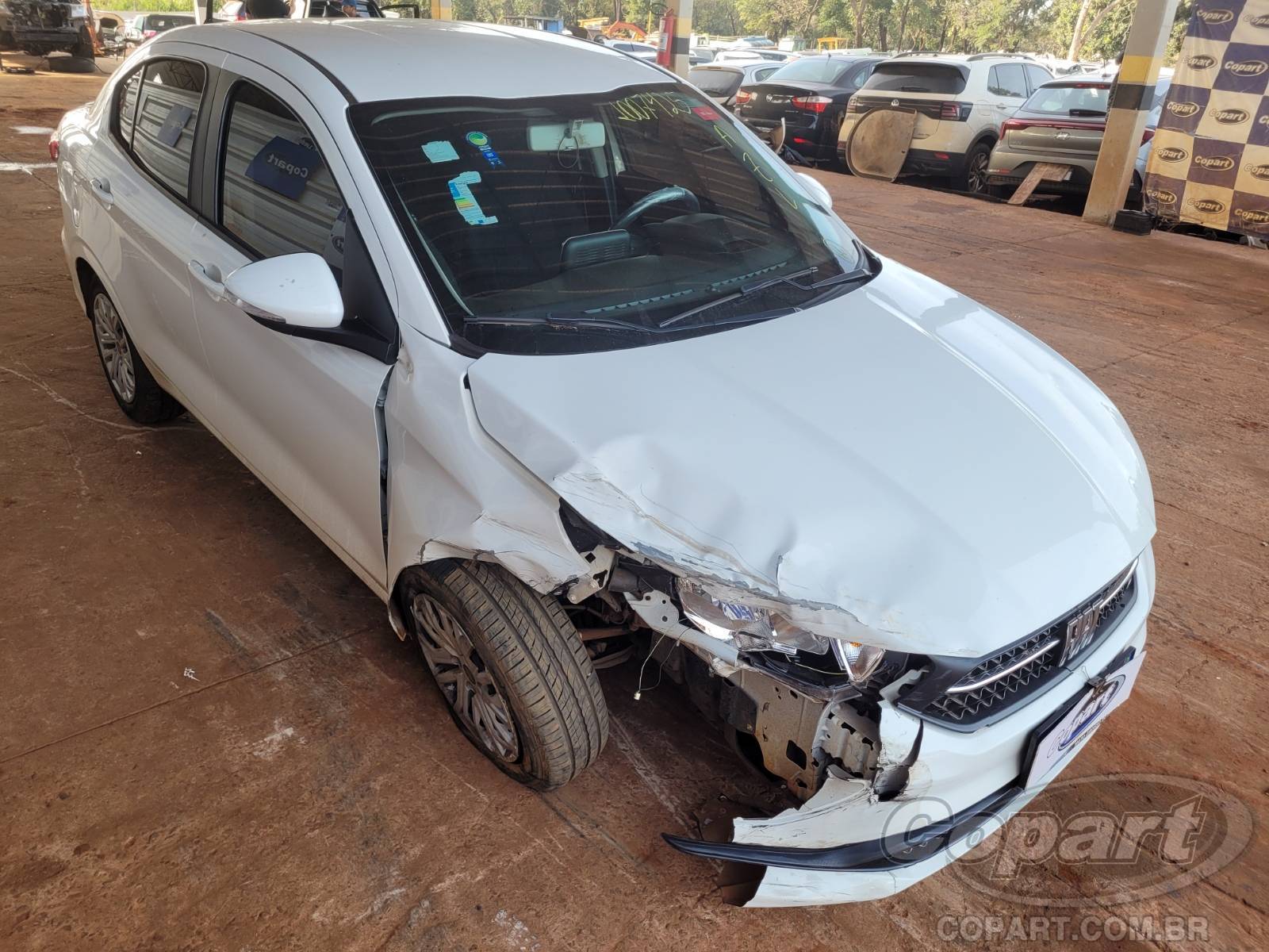 Veículo Fiat Cronos 2022 FIAT CRONOS Drive 1.3 Firefly 2022 em leilão