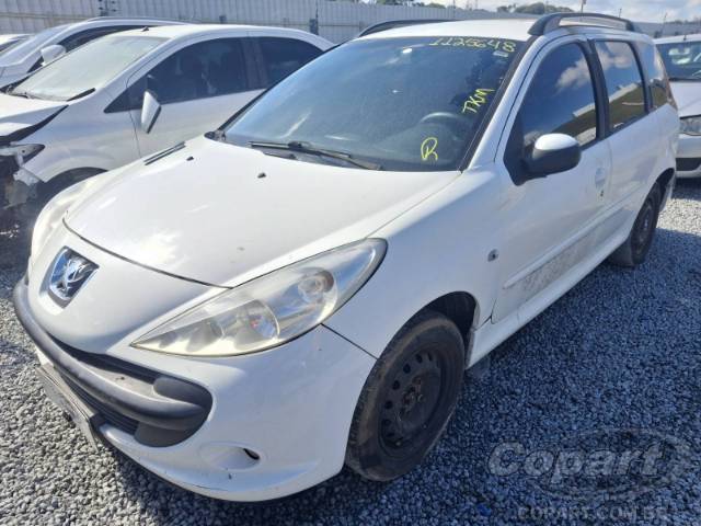 2010 PEUGEOT 207 SW 