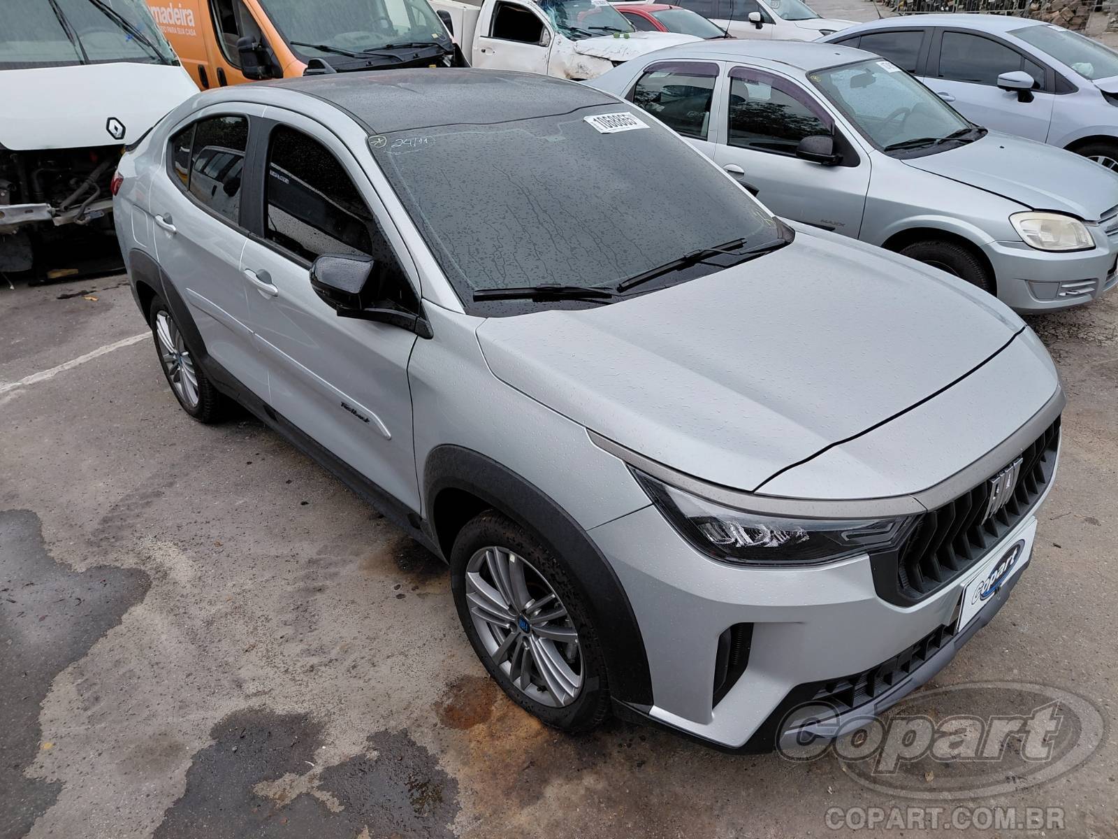 Veículo Fiat Fastback FIAT FASTBACK TURBO 1.0 2025 2026 em leilão