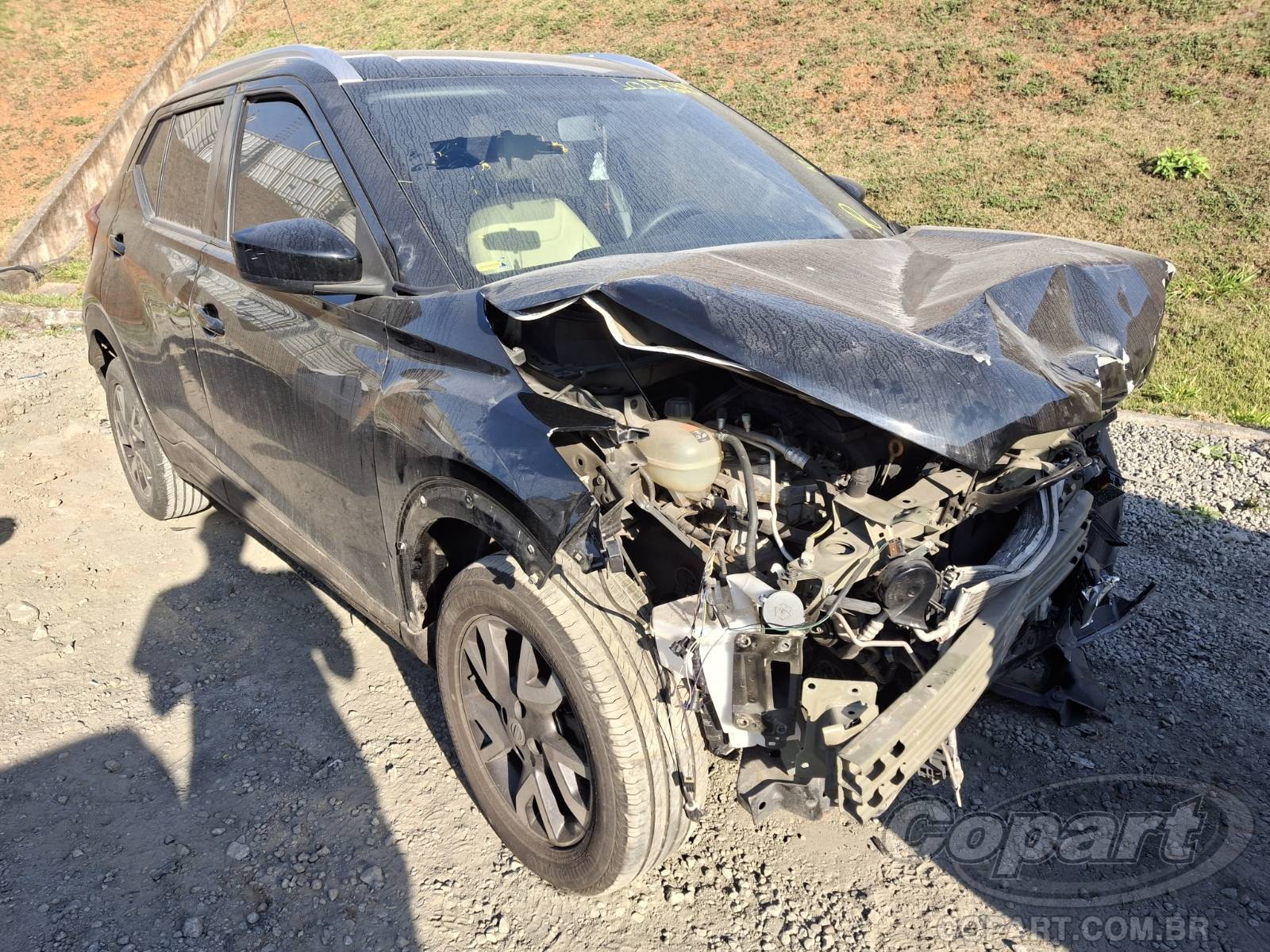 Veículo Nissan Kicks NISSAN KICKS S Direct CVT 1.6 16V 2019 2019 em leilão