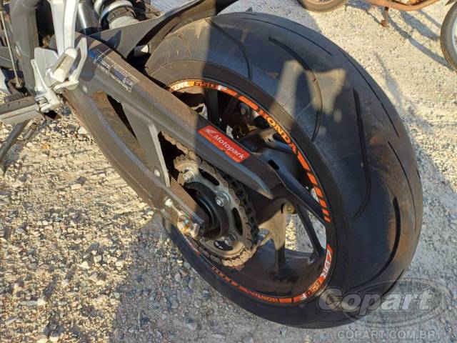 2019 HONDA CBR 650F 