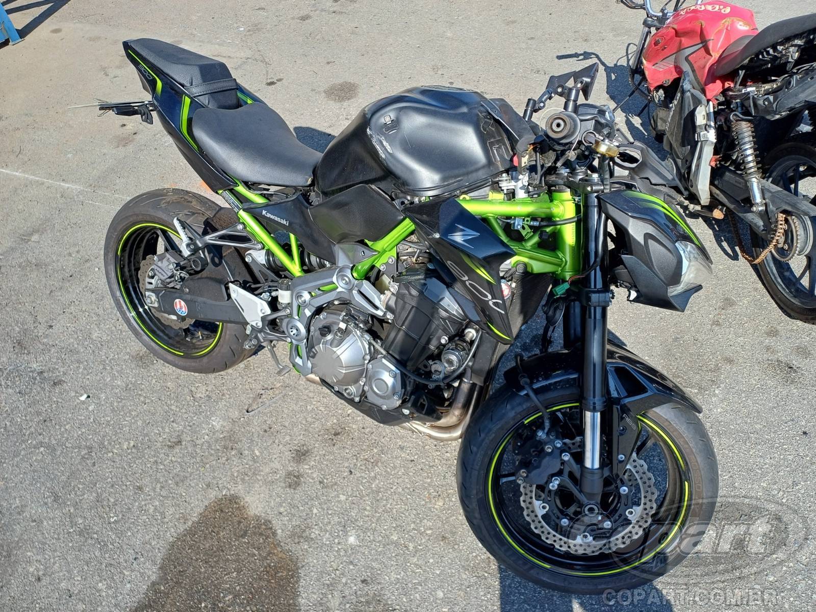 Veículo KAWASAKI Z900 KAWASAKI Z900 2020 2020 em leilão