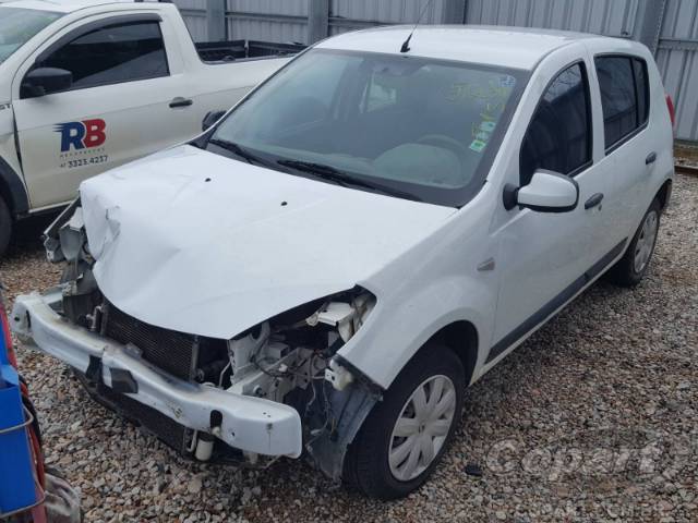 2013 RENAULT SANDERO 