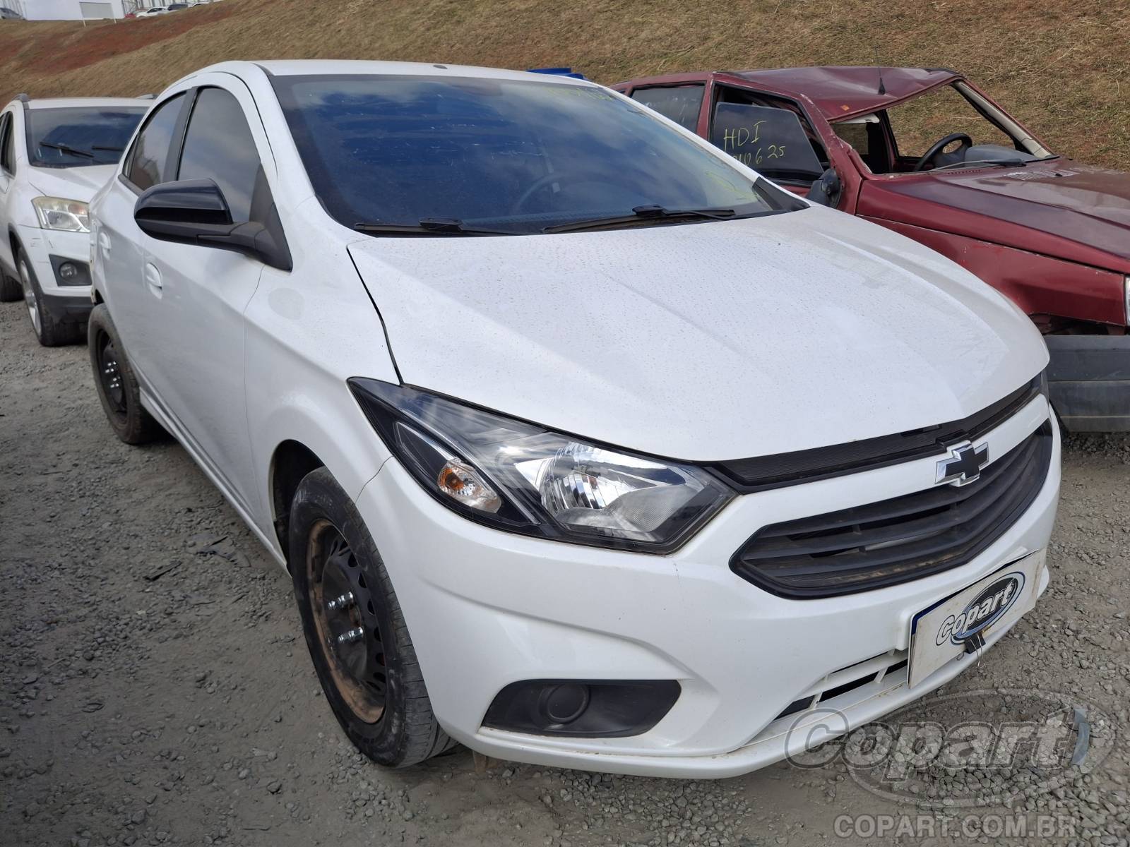 Veículo GM - Chevrolet Onix Plus 2021 CHEVROLET ONIX PLUS 2021 em leilão