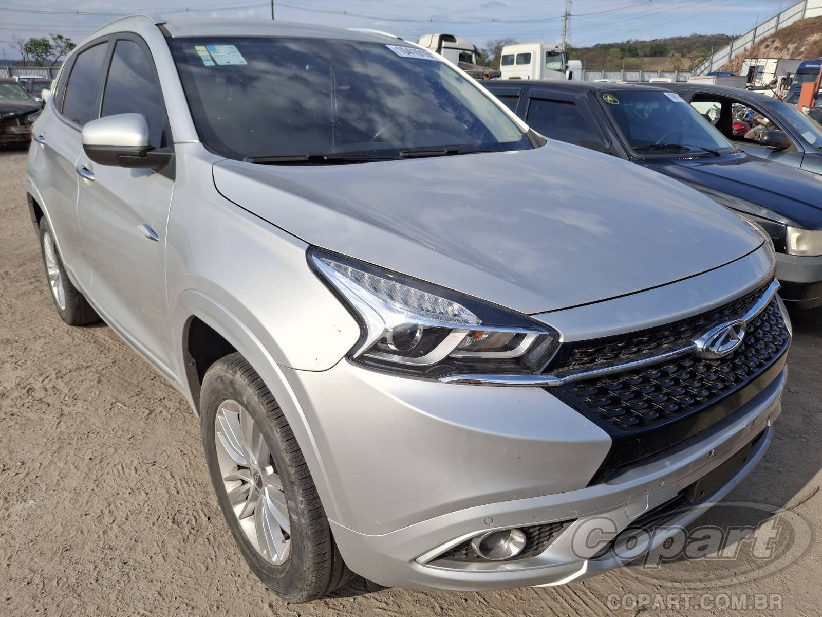 Veículo Caoa Chery TIGGO 7 CAOA CHERY TIGGO 7 2020 T i-Flex 1.5 16V VVT Turbo 2020 em leilão