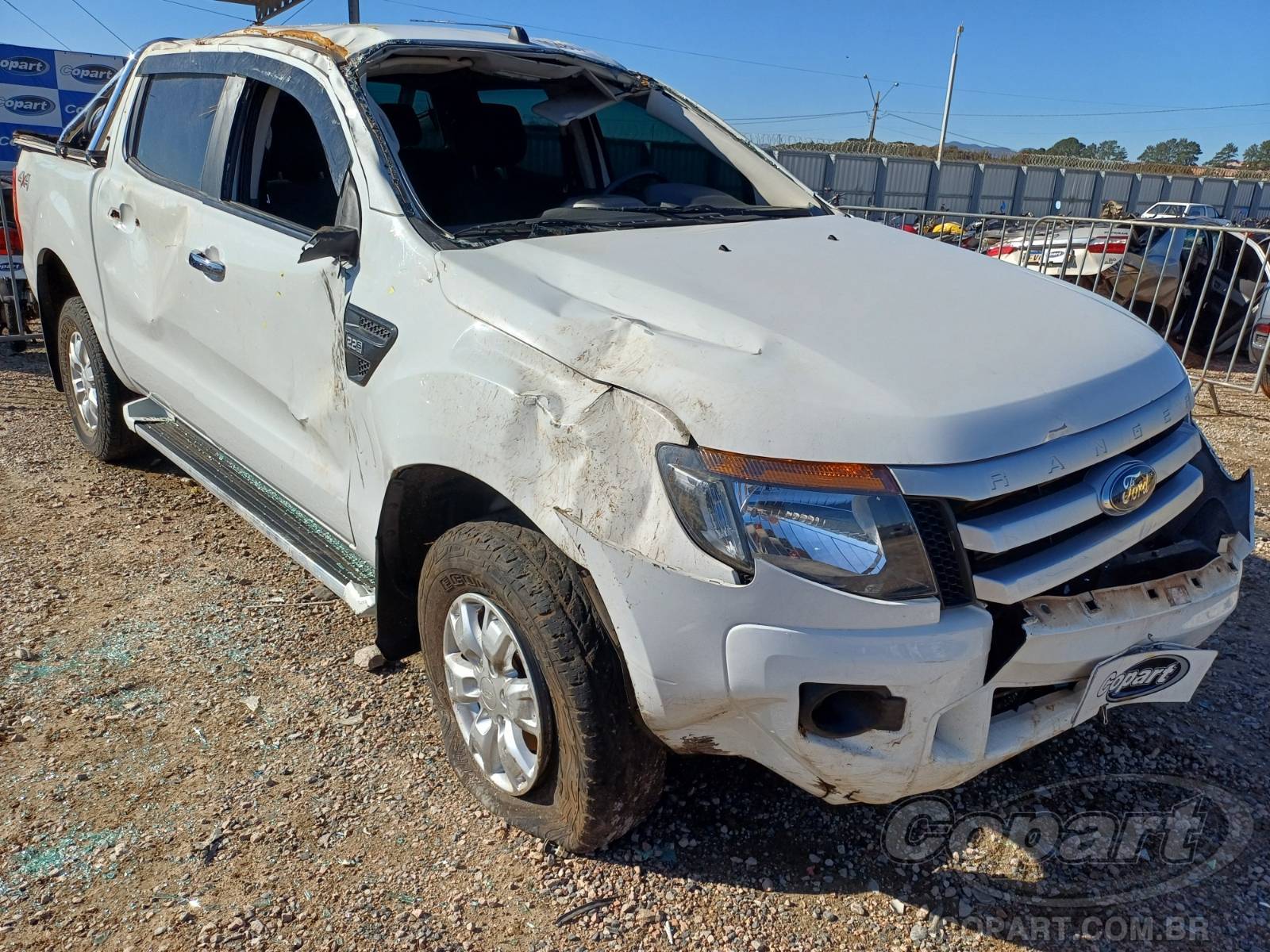 Veículo FORD Ranger FORD RANGER CD 2015 Diesel 2015 em leilão