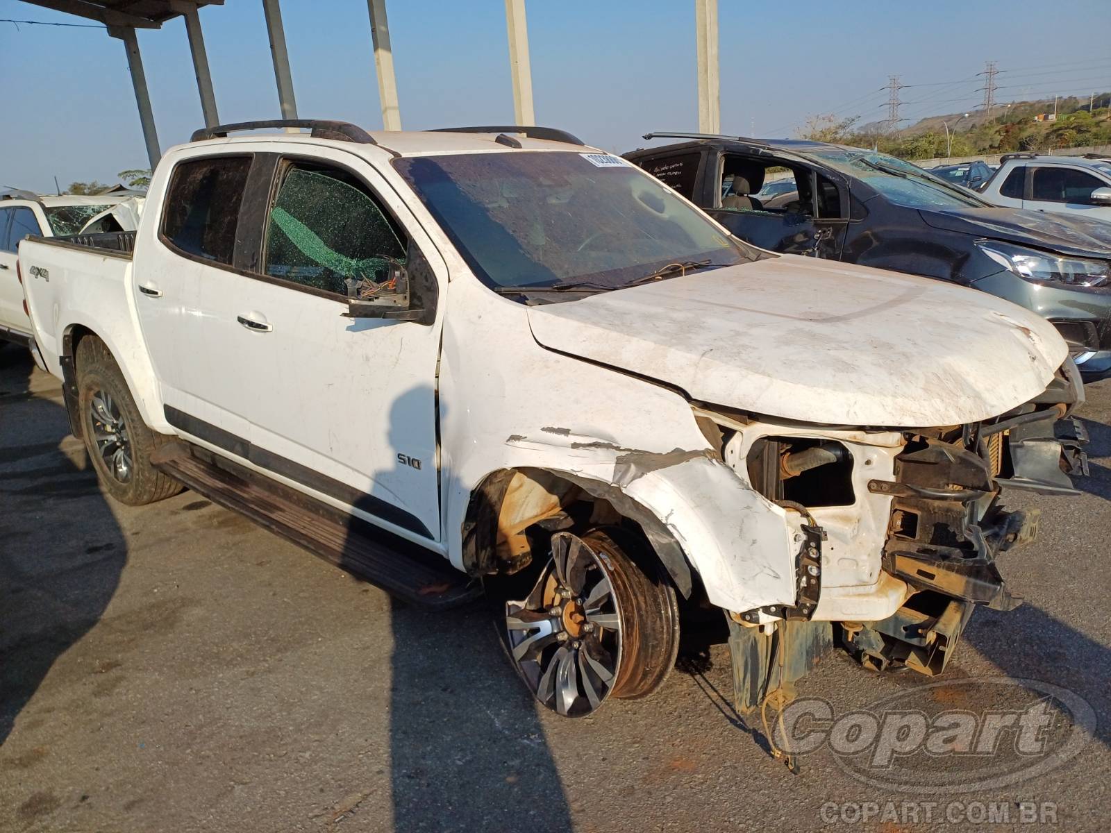 CHEVROLET S10 CABINE DUPLA 2018
