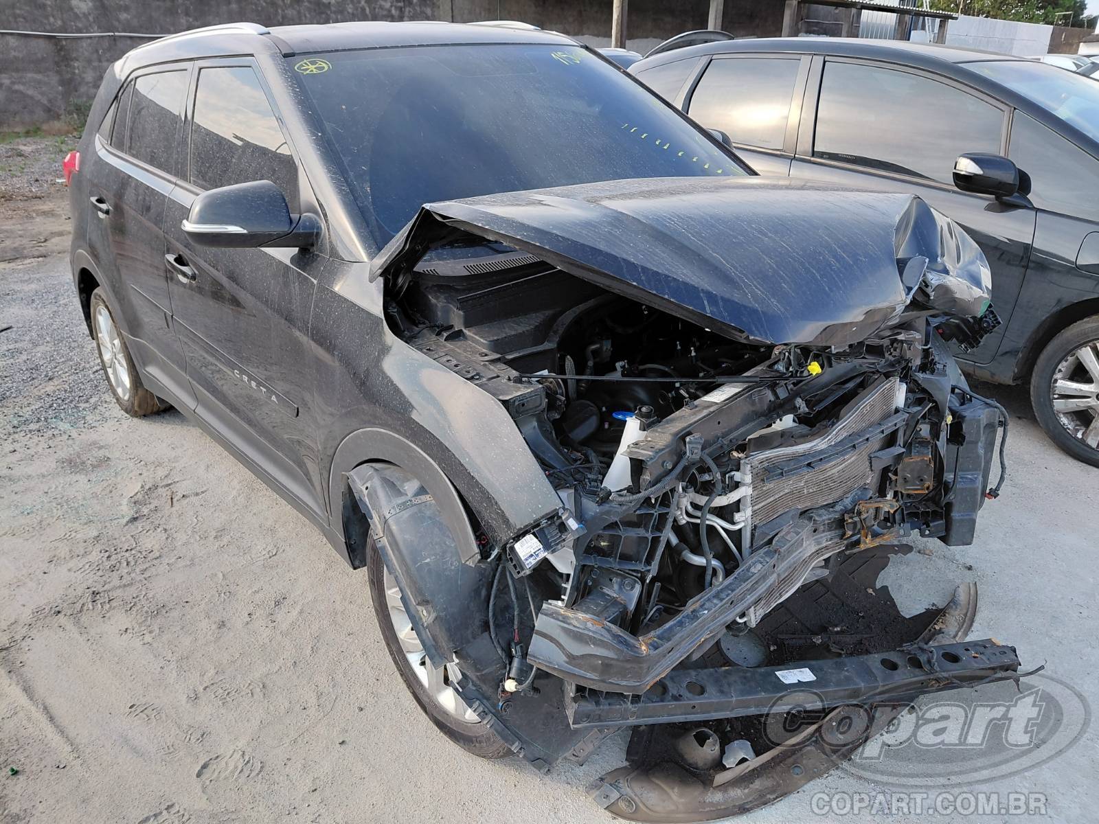 Hyundai Creta 2024 em leilão